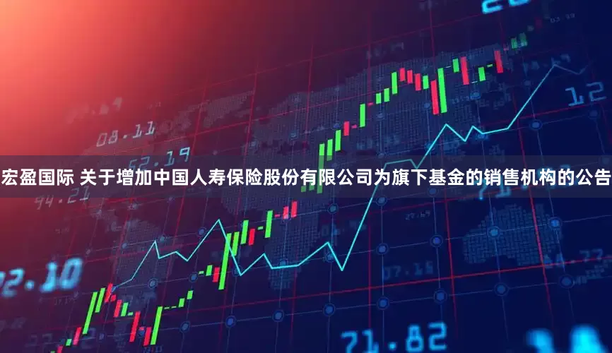 宏盈国际 关于增加中国人寿保险股份有限公司为旗下基金的销售机构的公告