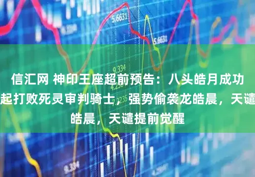 信汇网 神印王座超前预告：八头皓月成功进化，白起打败死灵审判骑士，强势偷袭龙皓晨，天谴提前觉醒