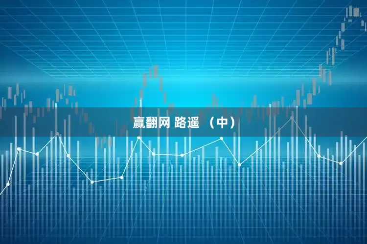 赢翻网 路遥 （中）
